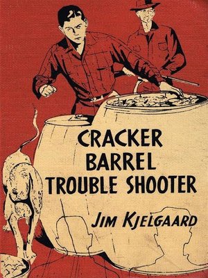 cover image of Cracker Barrel Trouble Shooter